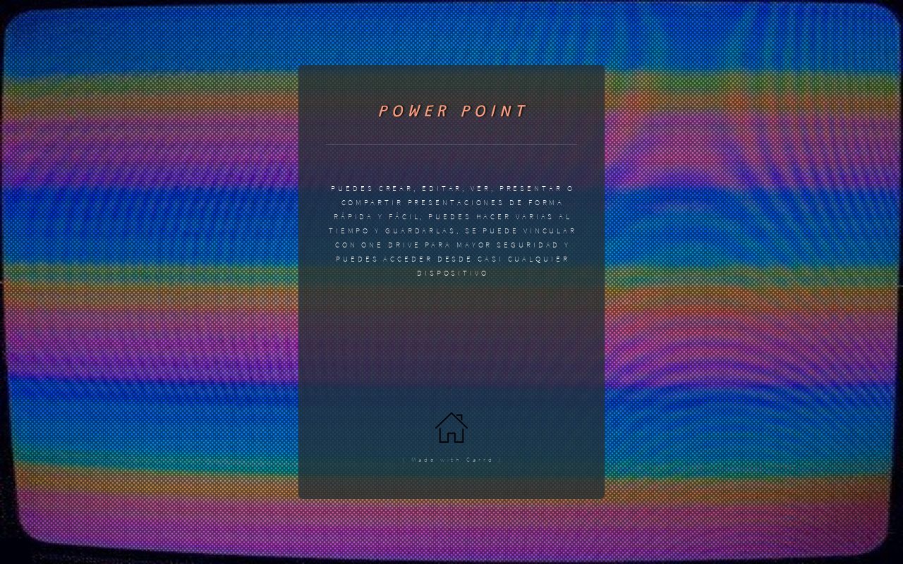 Carrd profile picture for @powerpoint